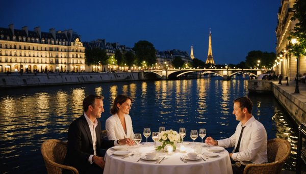 Réserver un dîner croisière paris : tout ce que vous devez savoir avant votre soirée