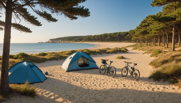 Activités nature a faire depuis un camping en vendée