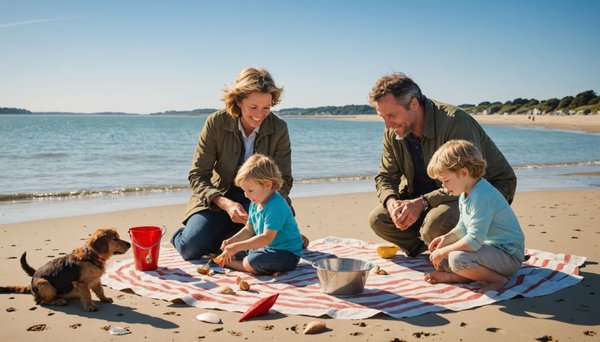 Comment choisir son emplacement de camping à Talmont Saint Hilaire