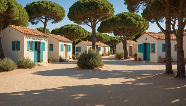 Camping Holiday Green 5 étoiles à Frejus : où acheter des produits régionaux ?