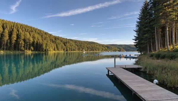 Pourquoi choisir le lac de Pareloup pour vos loisirs en plein air ?