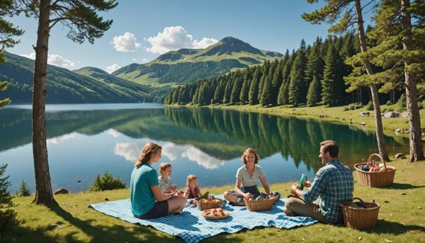 Pourquoi choisir les lacs d’Auvergne pour des vacances en famille ?