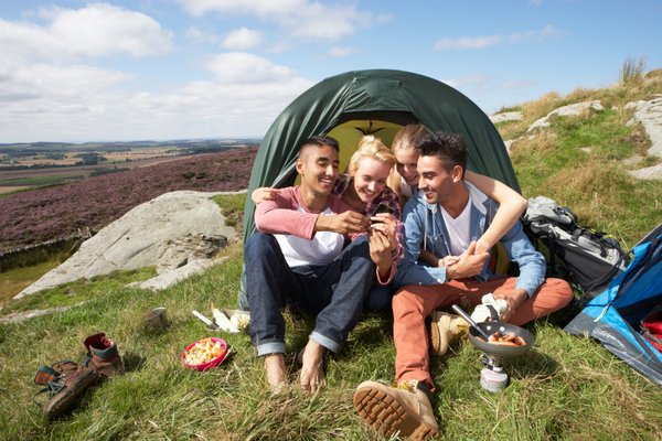 Les astuces pour camper en famille