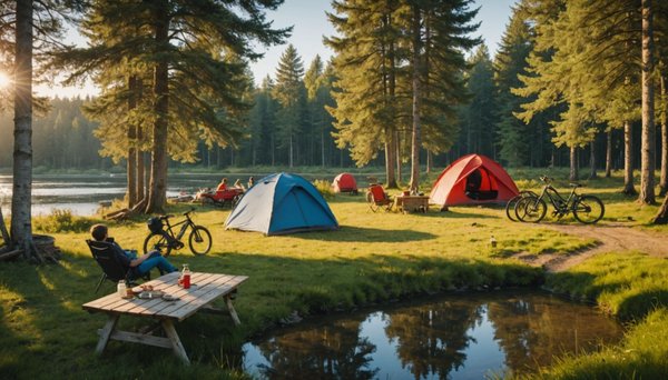 Vacances nature près de nantes : découvrez les avantages du camping à proximité de la ville