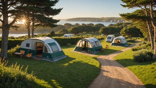 Vivez un séjour détente au cœur de la nature bretonne en camping 3 étoiles