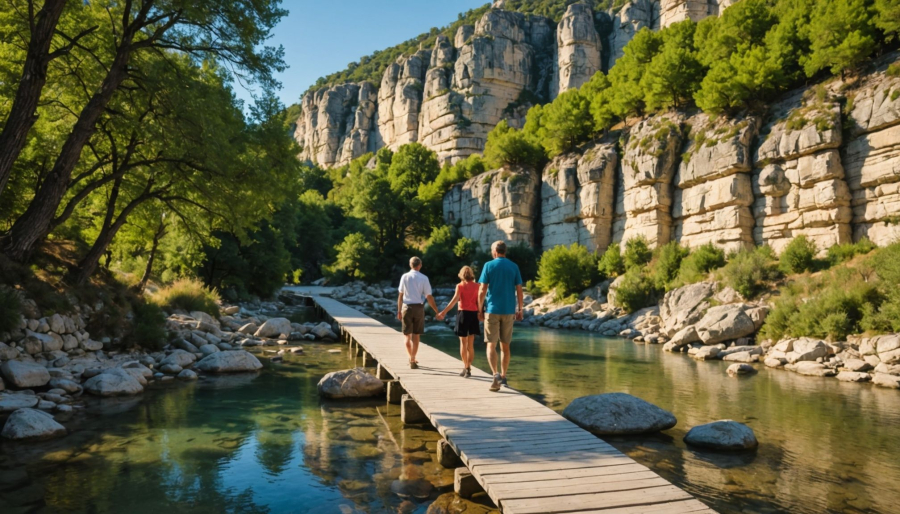 Week-end en amoureux en ardèche : idées de séjours romantiques dans la nature